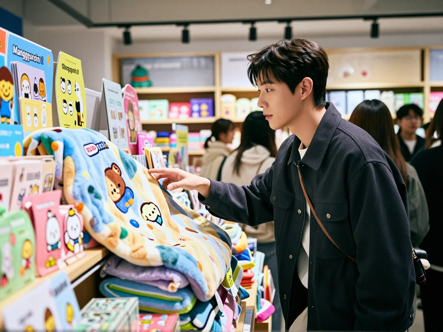 올리브영 망곰 담요04